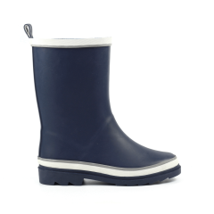 Lazy Dogz Junior Wellie - Navy Pepper