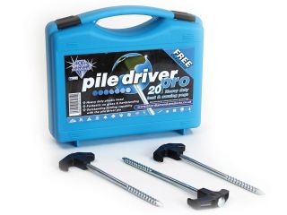 Outdoor Revolution Pile Driver Pegs Pro - Box of 20