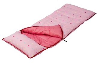 Sunncamp Child's Sleeping Bag - Dotty