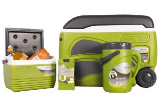 Vango Pinnacle Wheelie 45L 5 Piece Set