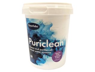 Clean Tabs Puriclean Water Purification Treatment - 400g