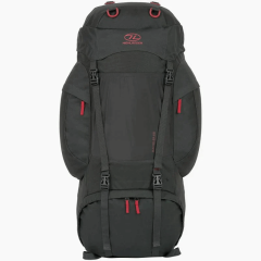 Highlander Rambler 88L Rucksack - Charcoal