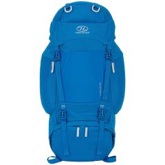 Highlander Rambler 66L Rucksack - Blue
