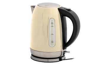 Quest Rocket 1.7L Low Wattage Kettle - Cream