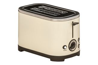Quest Rocket Low Wattage Toaster - Cream
