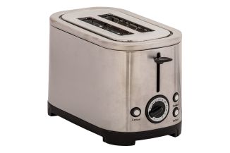 Quest Rocket Low Wattage Toaster - Stainless Steel