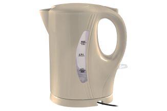 Quest Scotsman 1L Low Wattage Kettle - Cream