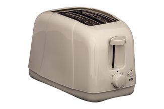 Quest Scotsman Low Wattage Toaster - Cream
