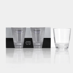 Polycarbonate Short Tumblers Pack of 2