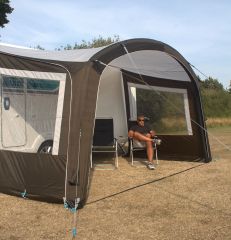 Telta Sky Sun Canopy 400 - Side Wall Set
