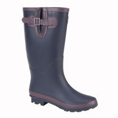 Stormwells Navy Wellington Boots
