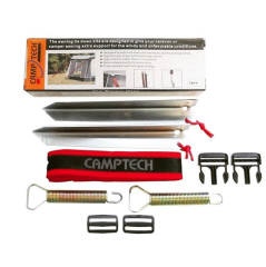 CampTech Techline Secure Straps - Traditional Pair