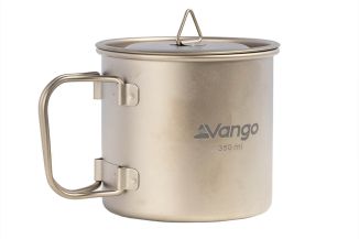 Vango Titanium Single Walled Mug - 350ml