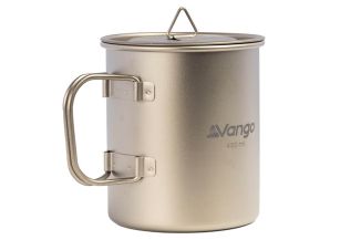 Vango Titanium Single Walled Mug - 450ml