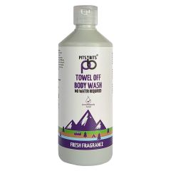 Pits & Bits Towel Off Body Wash - 500ml