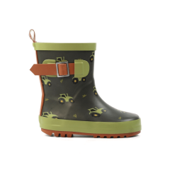 Lazy Dogz Toddler - Tractor Green Wellie
