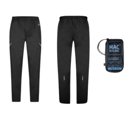 Mac in a Sac Trousers - Black