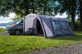 Vango Vacation Air Low Driveaway Awning 2025