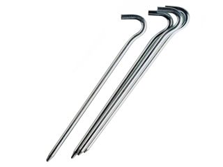 Vango Alloy Pin Peg Set - 18cm (Pack of 10)
