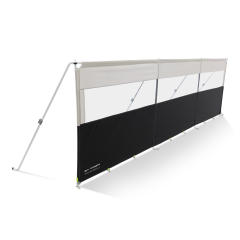 Dometic Pro Windbreak 3 Section (Alloy)