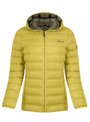 Weird Fish Women's Eshka Padded Jacket - Tarragon