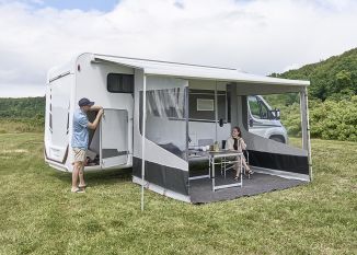Isabella Wind Side 250 Shelter